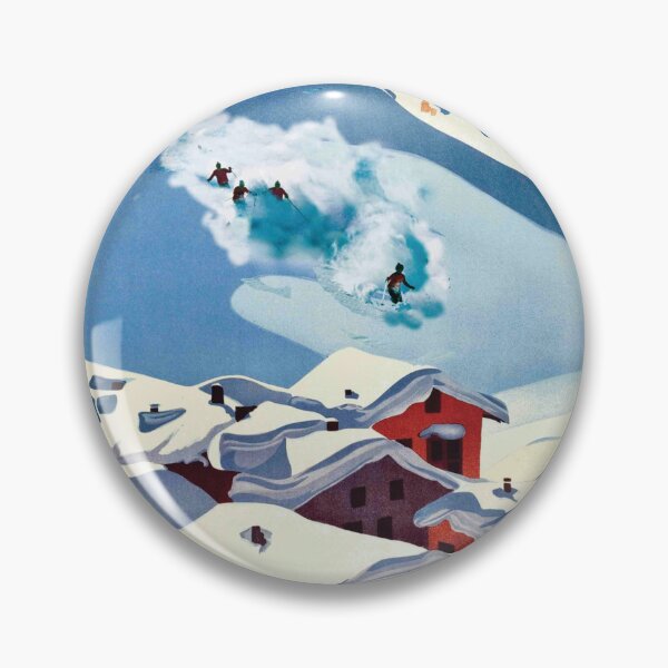 Item preview, Cataloochee Ski AreaTravel Poster Skiing Resort Area best designed and sold by oldwestcowboy.