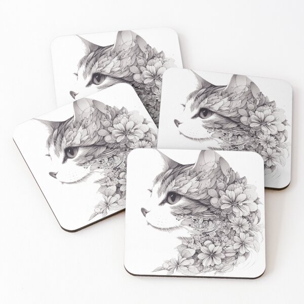 Item preview, cat designed and sold by CHAEJIMIN.