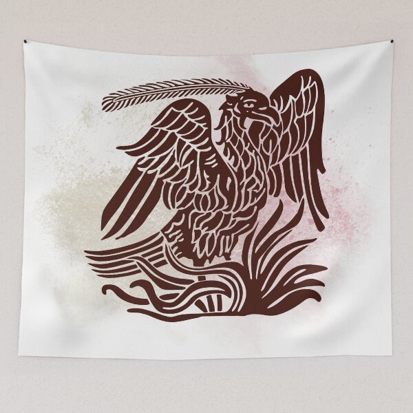 Item preview, Symbols of Rebirth, Phoenix, Thunderbird Drawing designed and sold by CulturalCurios.