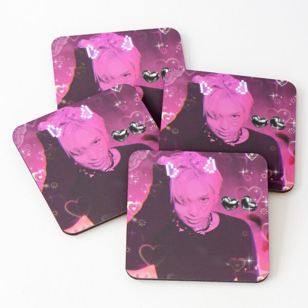 Item preview, Pink Goth Aesthetic Sunoo designed and sold by Angel-Heartz.