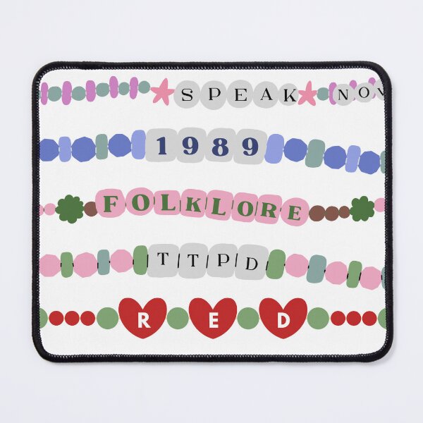 Item preview, taylor albums friendship bracelet designed and sold by stickersxbecca.