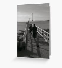 On a mission Greeting Card