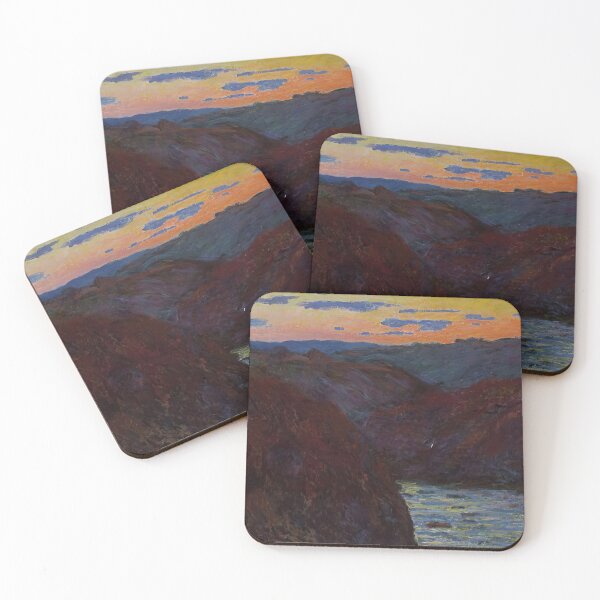 Item preview, Valley of the Creuse, Sunset - 1889 - Claude Monet designed and sold by dottyshai.