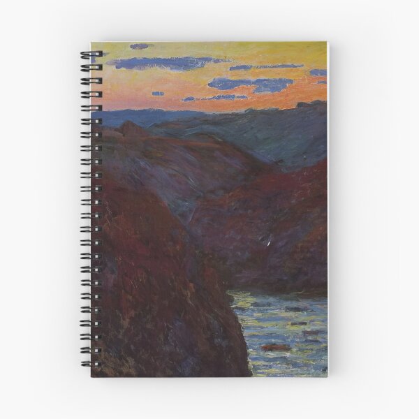 Item preview, Valley of the Creuse, Sunset - 1889 - Claude Monet designed and sold by dottyshai.