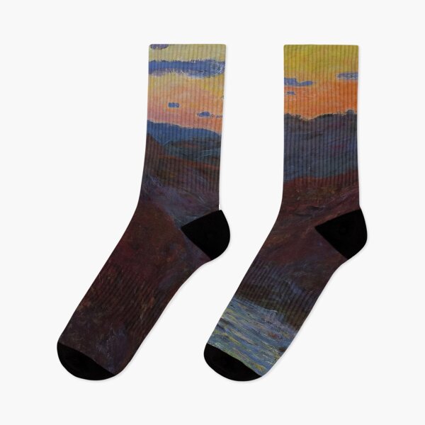 Item preview, Valley of the Creuse, Sunset - 1889 - Claude Monet designed and sold by dottyshai.