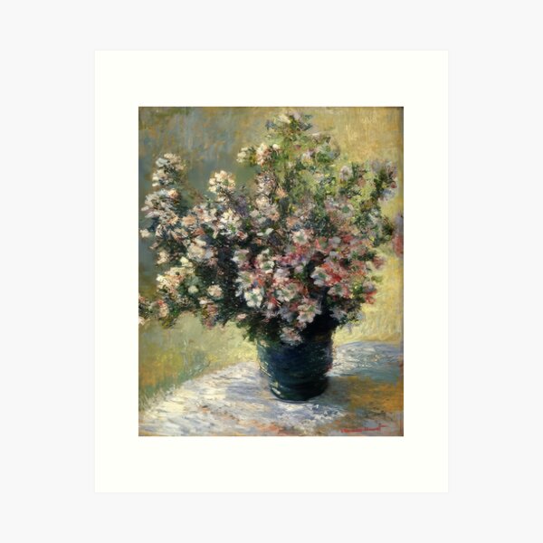Item preview, Vase of Flowers - 1882 - Claude Monet designed and sold by dottyshai.