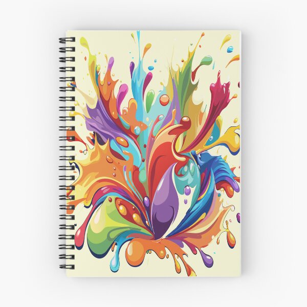 Item preview, Acrylic Vibrant Explosion designed and sold by AgarutanPrint.
