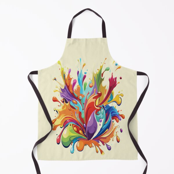 Item preview, Acrylic Vibrant Explosion designed and sold by AgarutanPrint.