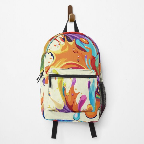 Item preview, Acrylic Vibrant Explosion designed and sold by AgarutanPrint.