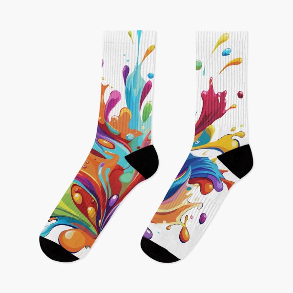 Item preview, Acrylic Vibrant Explosion designed and sold by AgarutanPrint.