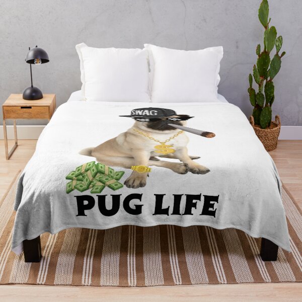 Item preview, Pug life designed and sold by T&C Finesse.