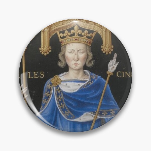 Item preview, Charles V of France (1566) - Collection of the Kings of France designed and sold by SALON DES ARTS.