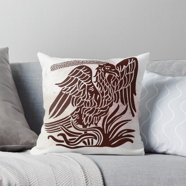 Item preview, Symbols of Rebirth, Phoenix, Thunderbird Drawing designed and sold by CulturalCurios.