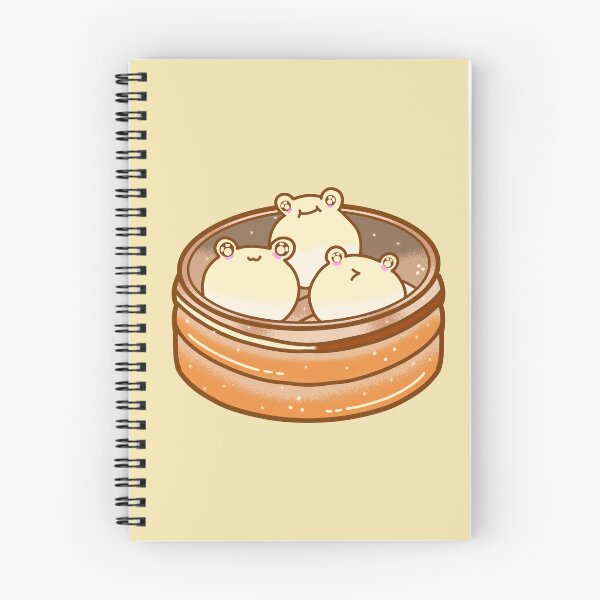 Item preview, Cute kawaii dumpling asian xiao long bao designed and sold by Quacktails.