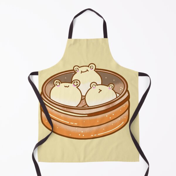 Item preview, Cute kawaii dumpling asian xiao long bao designed and sold by Quacktails.
