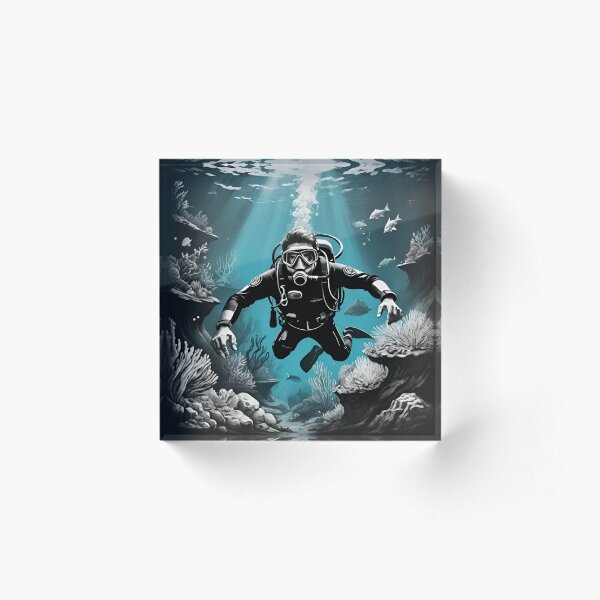 Item preview, Suba diving ocean designed and sold by photography1978.