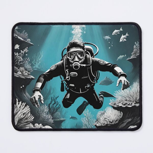 Item preview, Suba diving ocean designed and sold by photography1978.