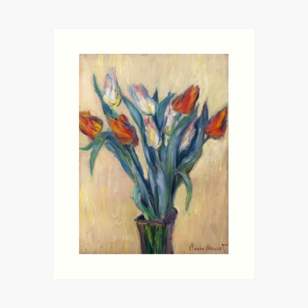 Item preview, Vase de Tulipes - 1885 - Claude Monet designed and sold by dottyshai.