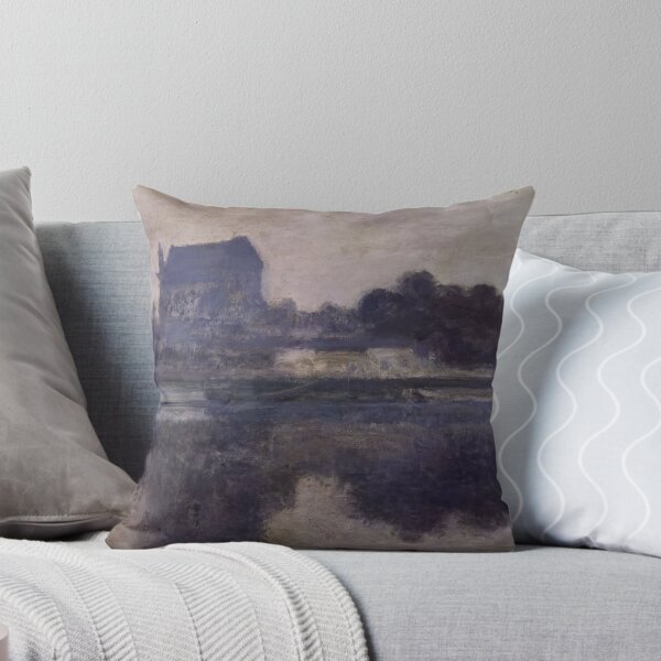 Item preview, Iglesia de Vernon en la niebla - 1893 - Claude Monet designed and sold by dottyshai.