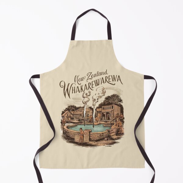 Item preview, Whakarewarewa, The Living Maori Village, New Zealand Travel, Vintage designed and sold by UrbanGraphixs.