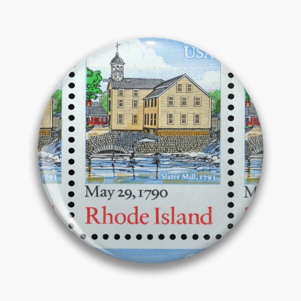 Item preview, US Stamp #2348 - 1990 25c Bicentenary Statehood: Rhode Island designed and sold by WexStudios.