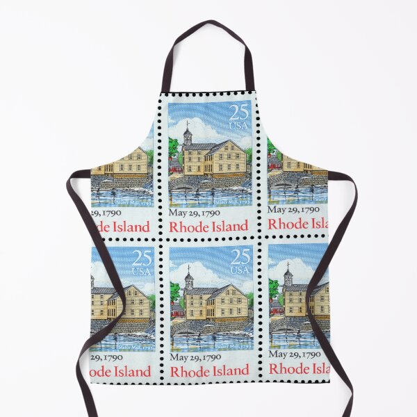 Item preview, US Stamp #2348 - 1990 25c Bicentenary Statehood: Rhode Island designed and sold by WexStudios.