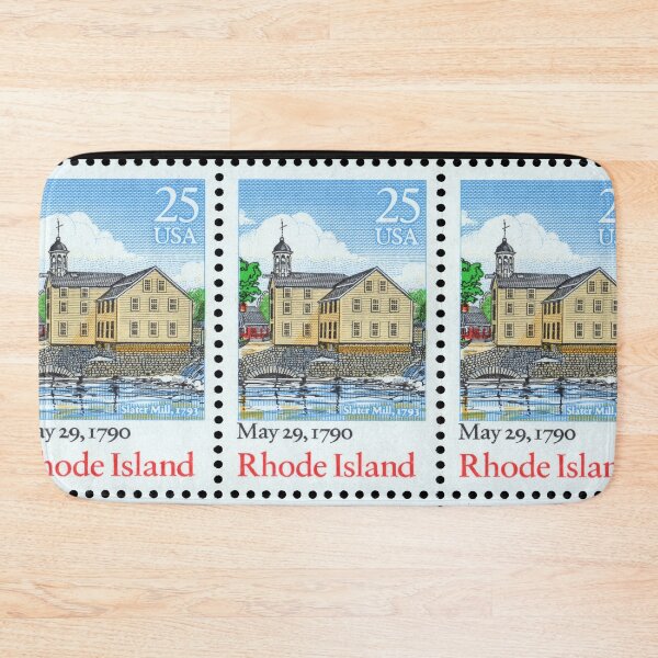 Item preview, US Stamp #2348 - 1990 25c Bicentenary Statehood: Rhode Island designed and sold by WexStudios.