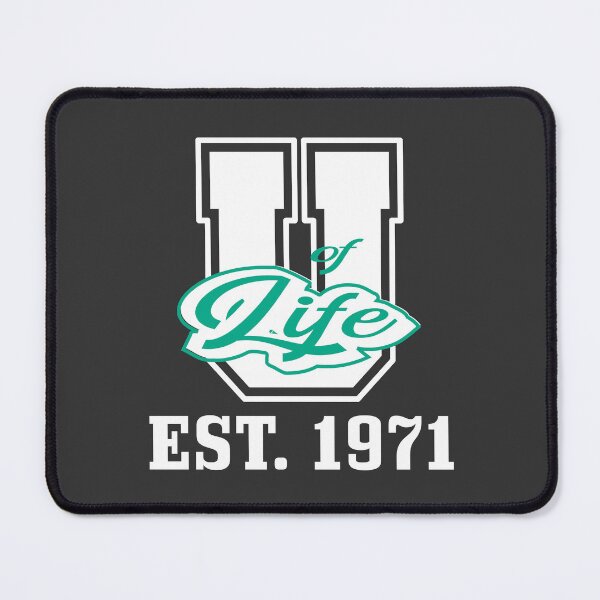 Item preview, University of life est 1971 designed and sold by giftfromheart.