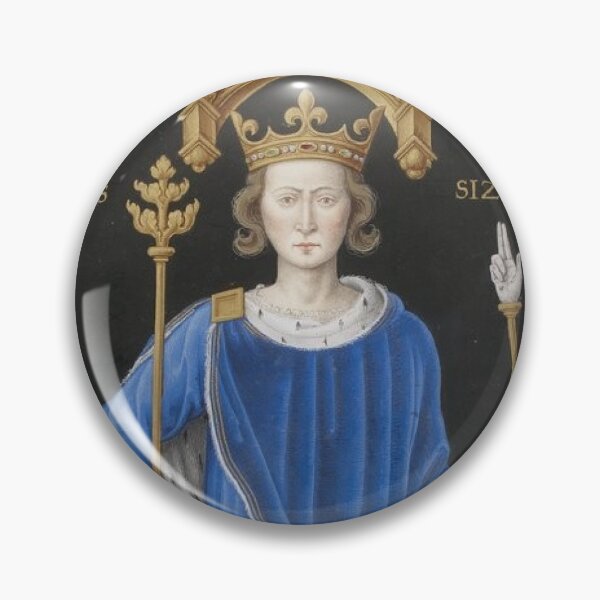 Item preview, Charles VI of France (1566) - Collection of the Kings of France designed and sold by SALON DES ARTS.