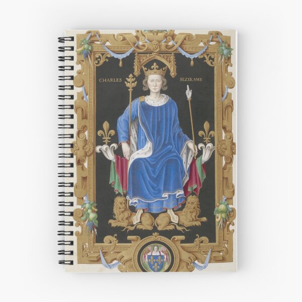 Item preview, Charles VI of France (1566) - Collection of the Kings of France designed and sold by SALON DES ARTS.