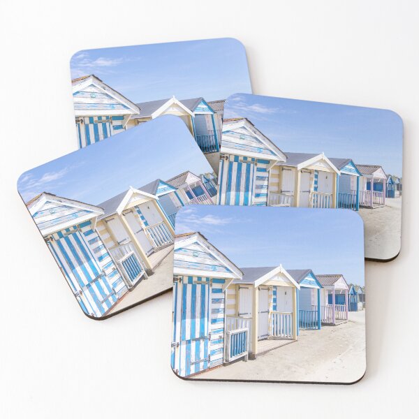Item preview, Summer beach huts at West Wittering designed and sold by Zoe Power.