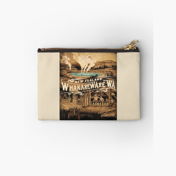 Item preview, Whakarewarewa, The Living Maori Village, New Zealand Travel, Vintage designed and sold by UrbanGraphixs.