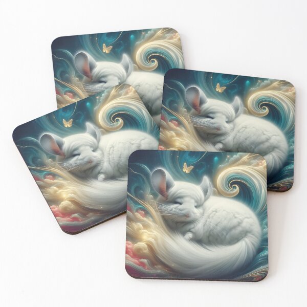 Item preview, Dreamy Chinchilla  designed and sold by ki-mer-a.
