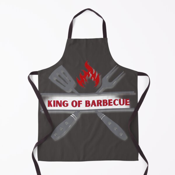 Item preview, king of barbecue designed and sold by StonePine.