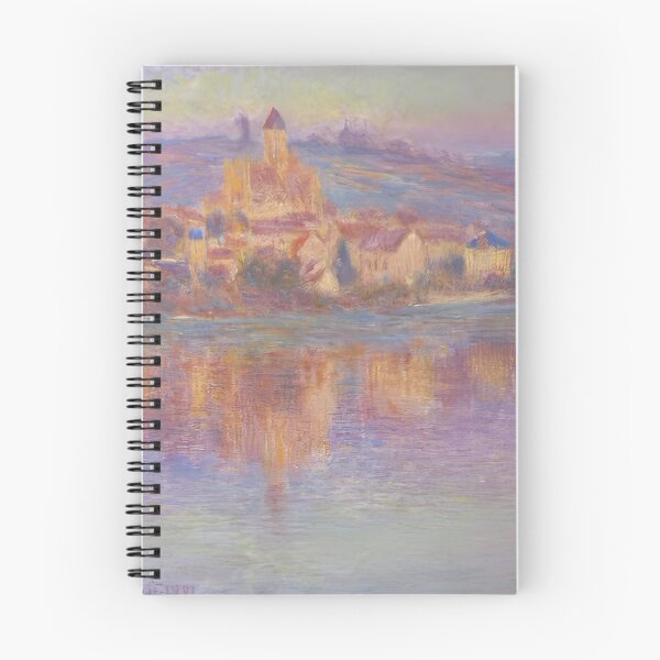 Item preview, Vetheuil at Sunset - 1901 - Claude Monet designed and sold by dottyshai.
