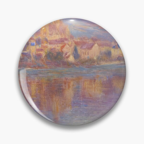 Item preview, Vetheuil at Sunset - 1901 - Claude Monet designed and sold by dottyshai.