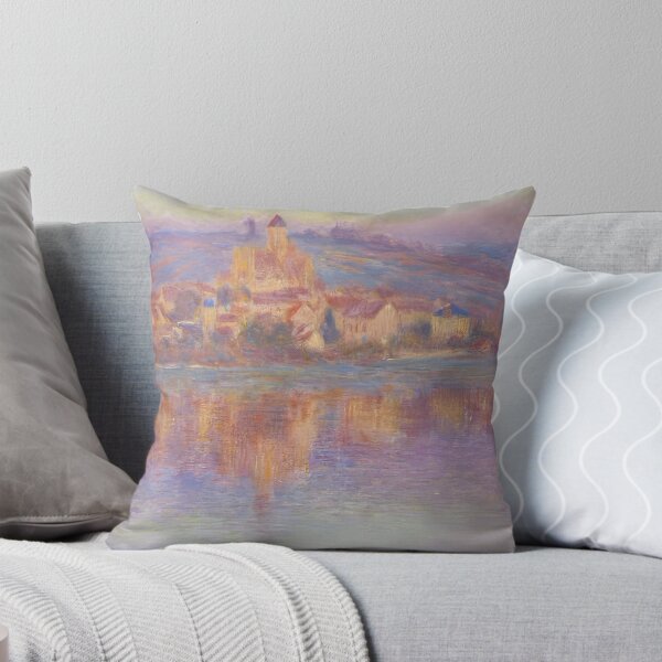 Item preview, Vetheuil at Sunset - 1901 - Claude Monet designed and sold by dottyshai.
