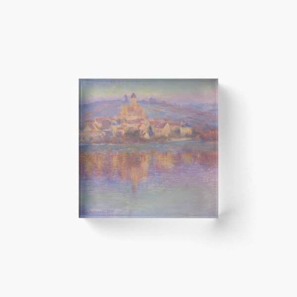 Item preview, Vetheuil at Sunset - 1901 - Claude Monet designed and sold by dottyshai.