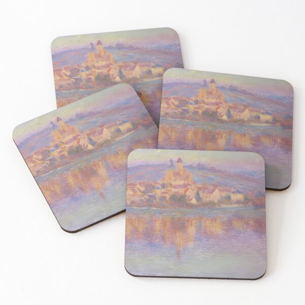 Item preview, Vetheuil at Sunset - 1901 - Claude Monet designed and sold by dottyshai.