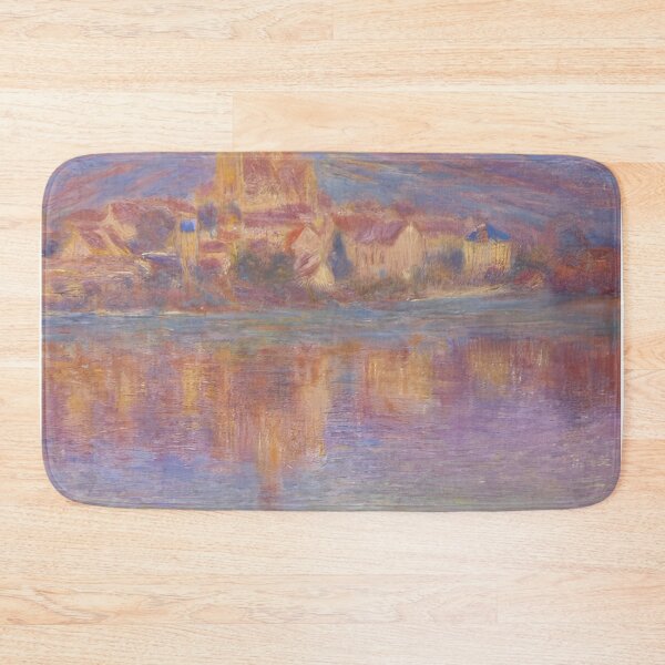 Item preview, Vetheuil at Sunset - 1901 - Claude Monet designed and sold by dottyshai.