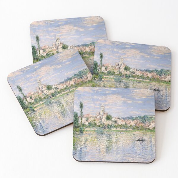Item preview, Vetheuil en verano - 1880 - Claude Monet designed and sold by dottyshai.