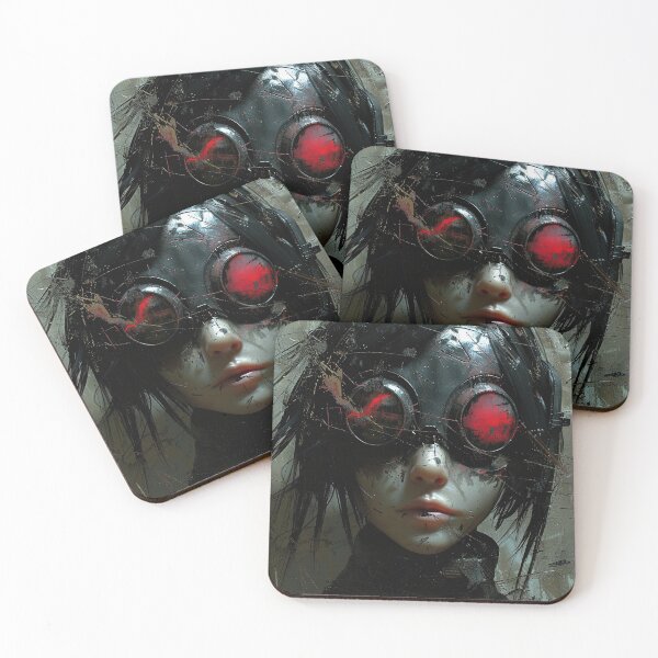 Item preview, Futuristic Person in Dystopian Setting designed and sold by snuske01.