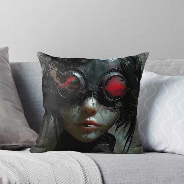 Item preview, Futuristic Person in Dystopian Setting designed and sold by snuske01.