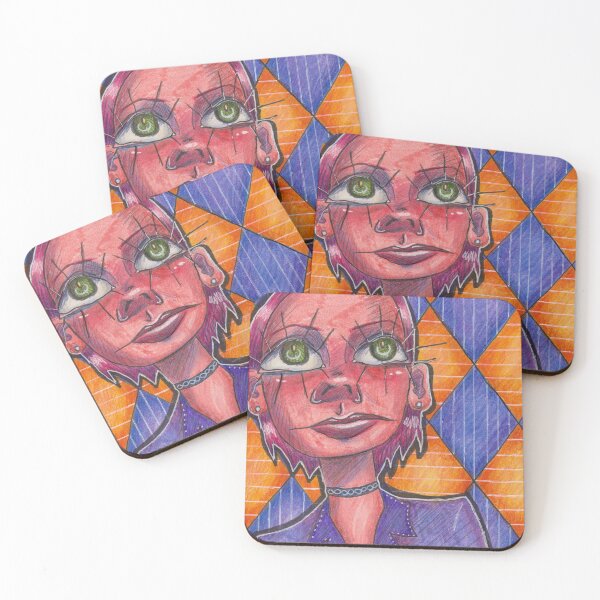 Item preview, Puzzle Girl designed and sold by unKanny-art.