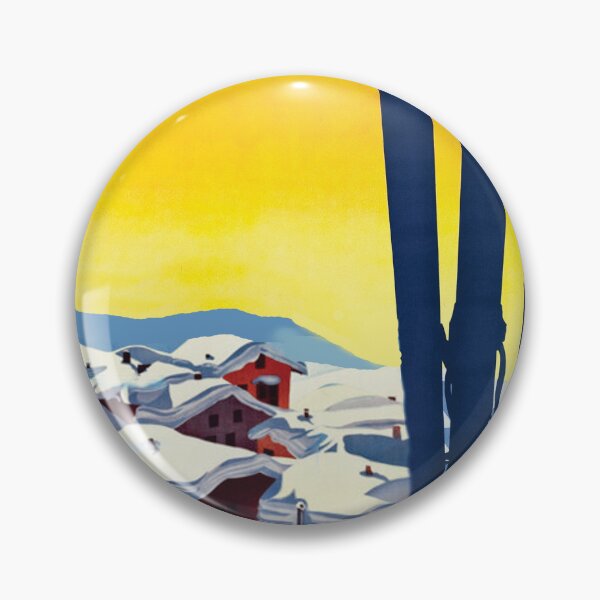 Item preview, Lake Placid New York Skiing Travel Poster Ski the Best Resorts designed and sold by oldwestcowboy.
