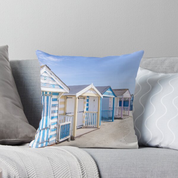 Item preview, Summer beach huts at West Wittering designed and sold by Zoe Power.