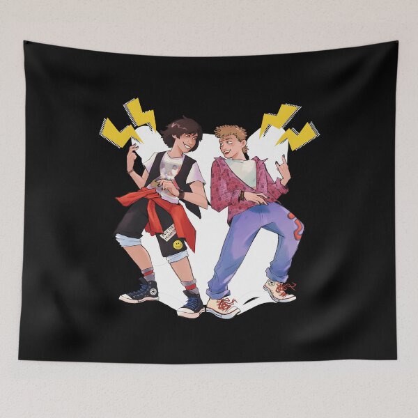 Item preview, 294 Bill And Ted'S Excellent Adventure	 designed and sold by LuisGomesRocha.