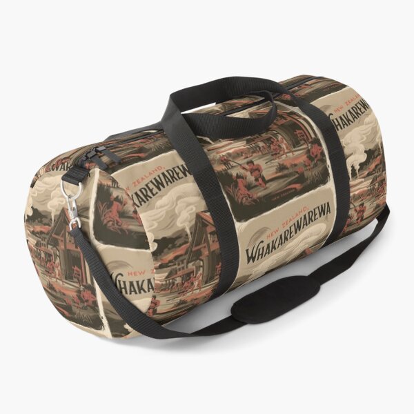 Item preview, Whakarewarewa, The Living Maori Village, New Zealand Travel, Vintage designed and sold by UrbanGraphixs.