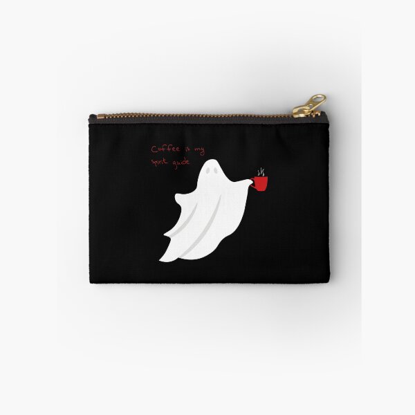 Item preview, Ghost - Coffee is my spirit guide designed and sold by MegaKicia.