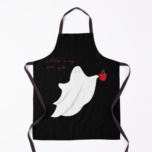 Item preview, Ghost - Coffee is my spirit guide designed and sold by MegaKicia.